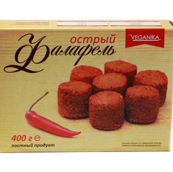 Фалафель острый, 400г