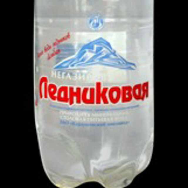 минеральная вода "Ледниковая"