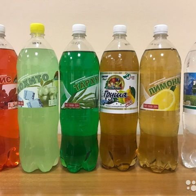 Лимонады ПЭТ, с/б
