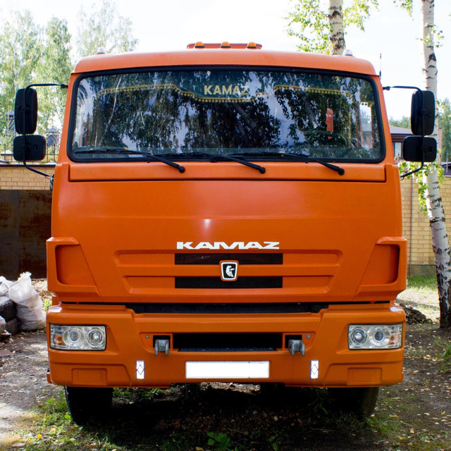 Камаз самосвал зерновоз 45144