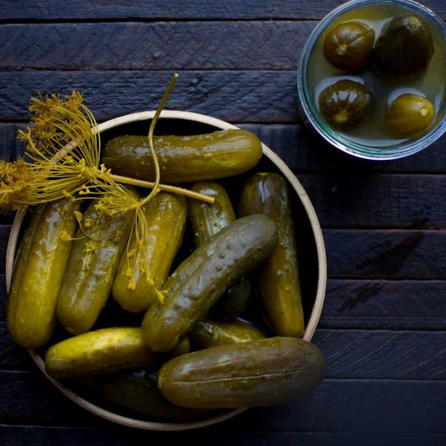 Солено-квашеная продукция