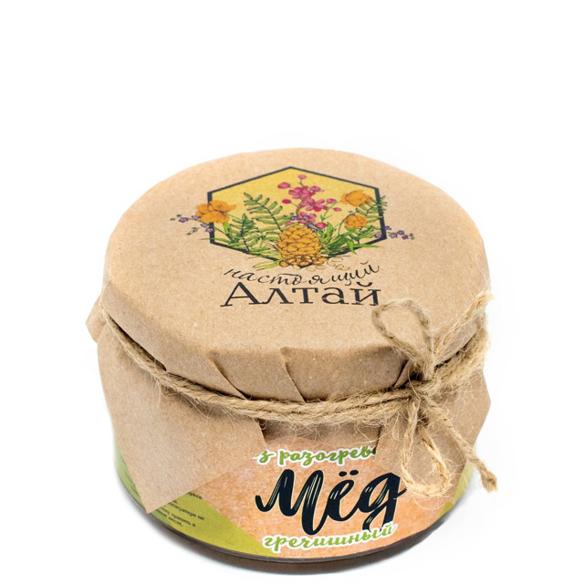 Мед Гречишный с/б 300 гр