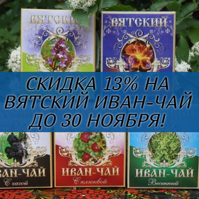 Вятский Иван-чай