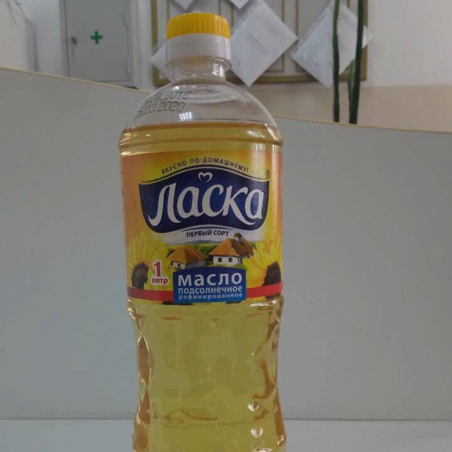 Масло растительное