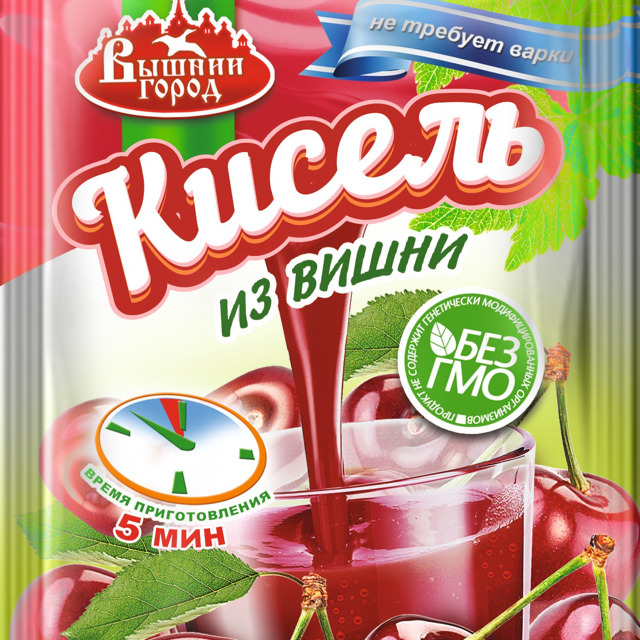 Кисель из вишни "Вышний город", 30г