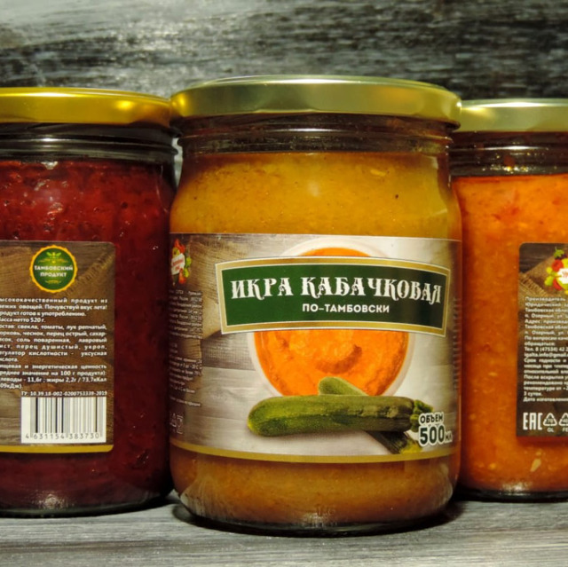 Икра Кабачковая