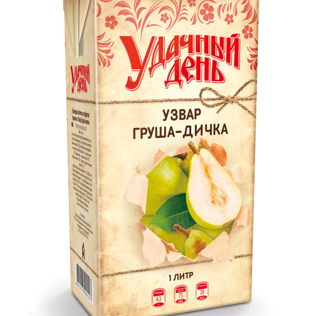 Узвар Груша-дичка