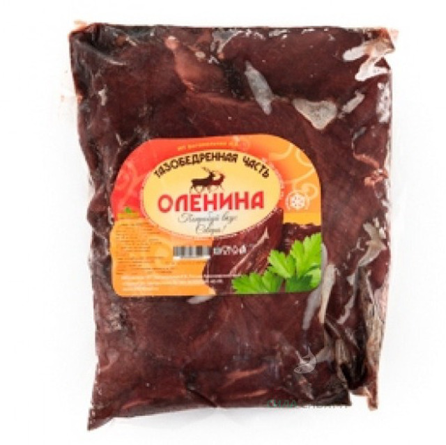 Оленина тазобедренная часть 4-5 кг/упаковка