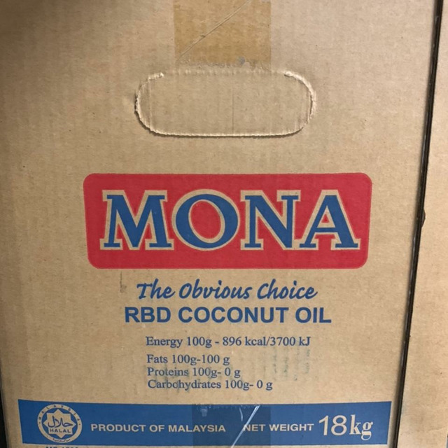 Кокосовое масло MONA