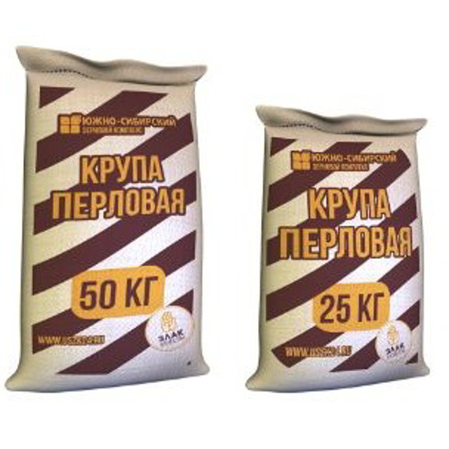 Крупа Перловая № 1
