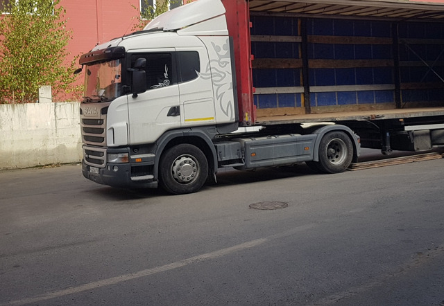 Scania G380 & Narko S3HP13